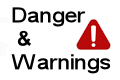 Salisbury Danger and Warnings